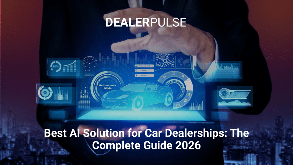 Best AI Solution for Car Dealerships