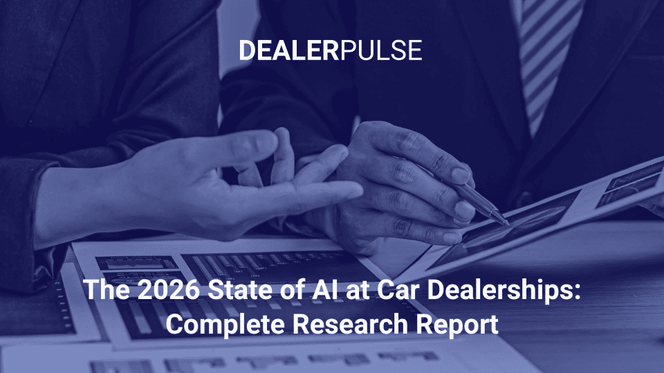 State of AI at Car Dealerships